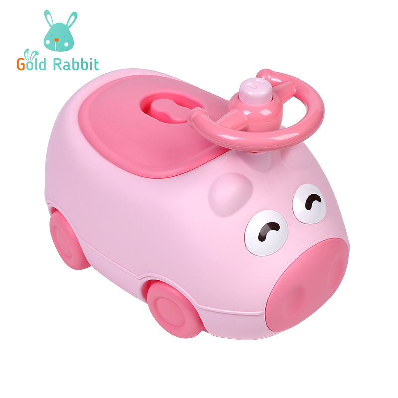 Factory supply attractive price cute children urinal baby potty