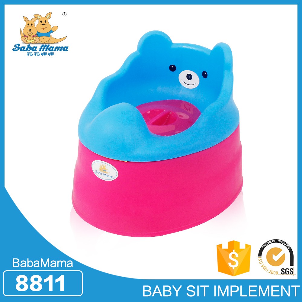 Cute Cartoon Baby Portable Training Potties Urinal Plastic Potty